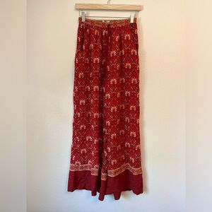 Spell & The Gypsy Collective Red Palazzo Pants (S)